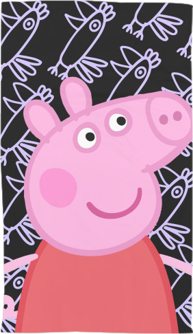 Свинка Пеппа - Полотенце 3D - Свинка Пеппа - Mfest