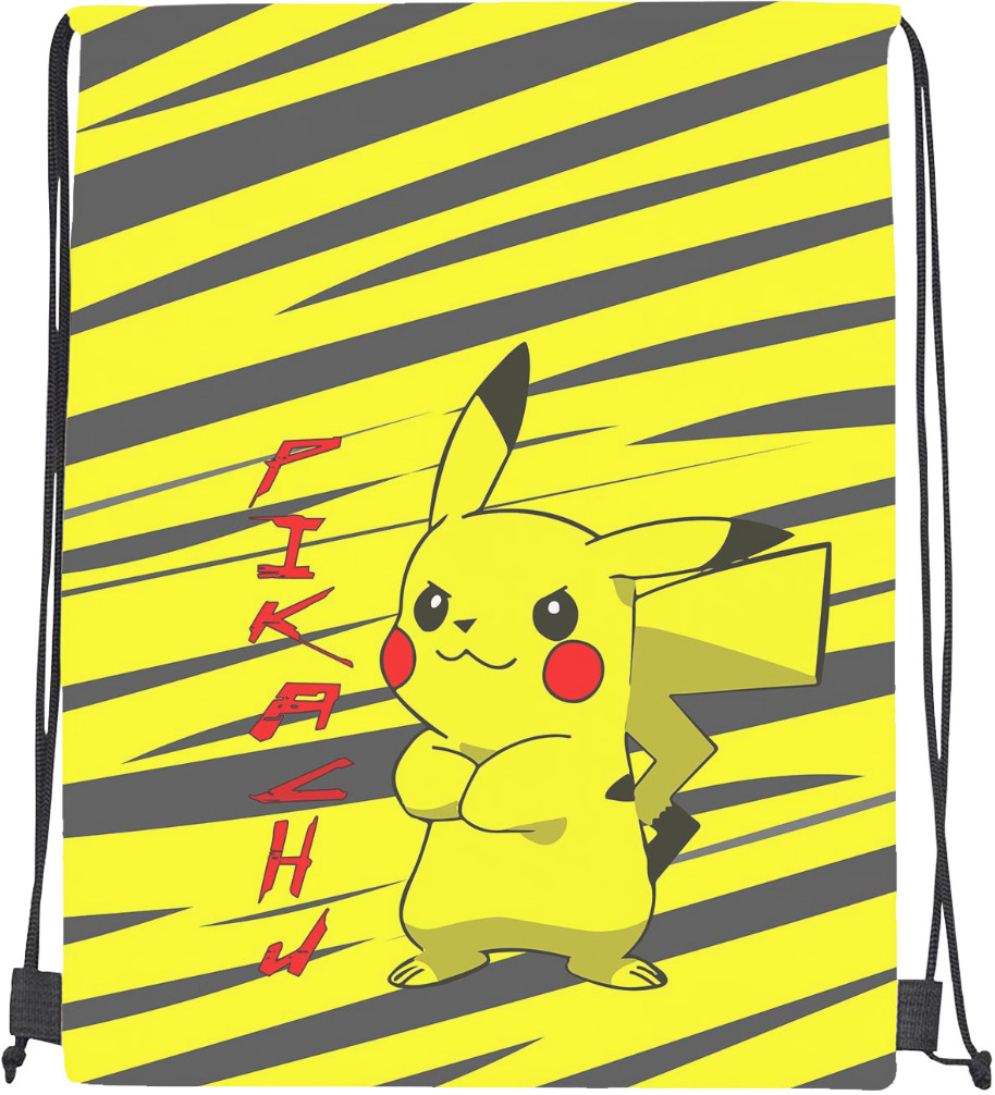 Покемон | Pokémon (ANIME) - Sports bag - Pikachu 2022 - Mfest
