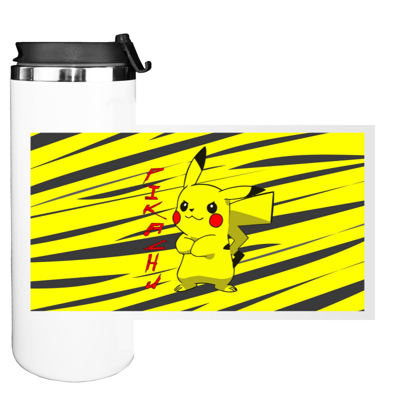Покемон | Pokémon (ANIME) - Thermo mug - Pikachu 2022 - Mfest
