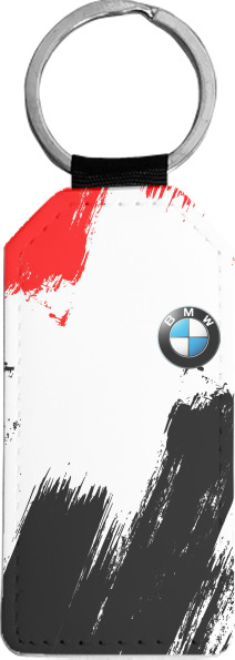 BMW - Keychain rectangular - MBV art - Mfest