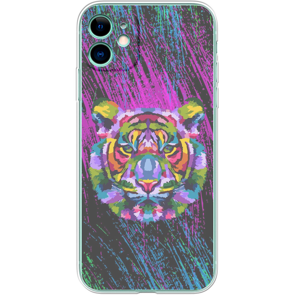 colorful tiger