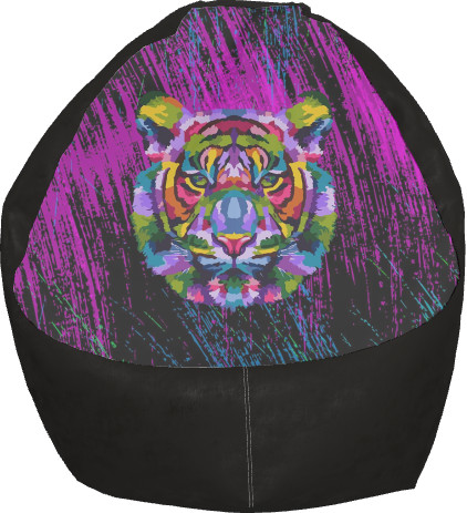 colorful tiger