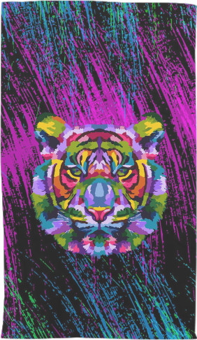 colorful tiger