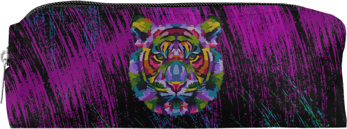 colorful tiger