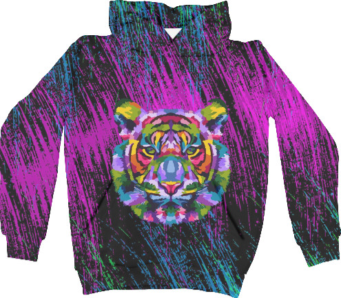 colorful tiger