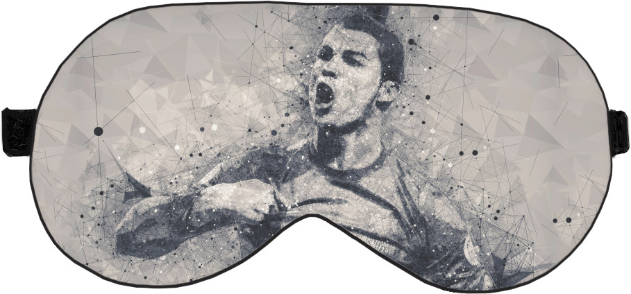 Футбол - Sleep mask 3D - Cristiano Ronaldo gray - Mfest
