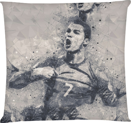 Cristiano Ronaldo gray