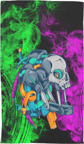 Cyberpunk Skull 2077