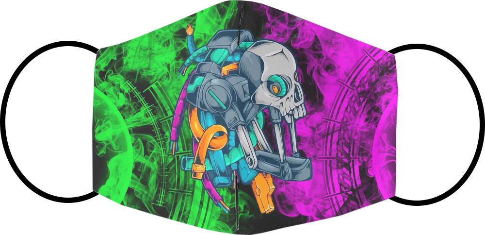 Cyberpunk Skull 2077