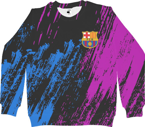Футбол - Sweatshirt 3D Male - FC Barcelona - Mfest