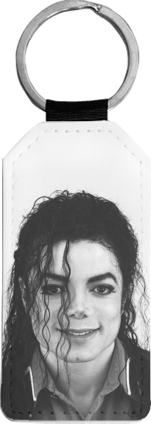 Майкл Джексон/Michael Jackson - Keychain rectangular - Майкл Джексон - Mfest