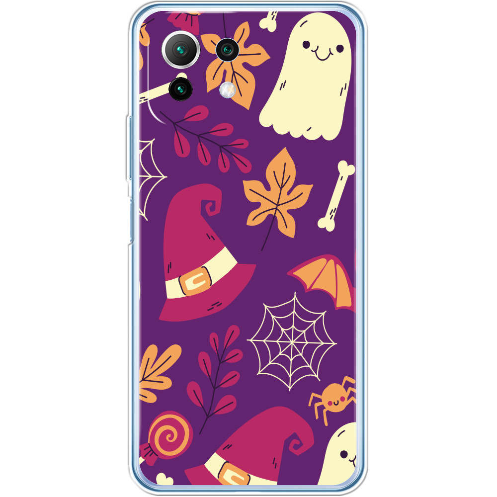 Halloween - Чохли Xiaomi - Хелловін приведення - Mfest