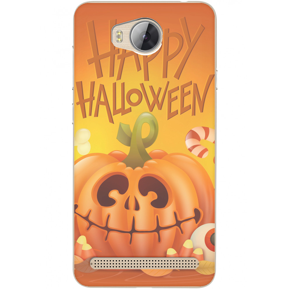 Halloween - Чохли Huawei -  Веселого Хелоуіну - Mfest