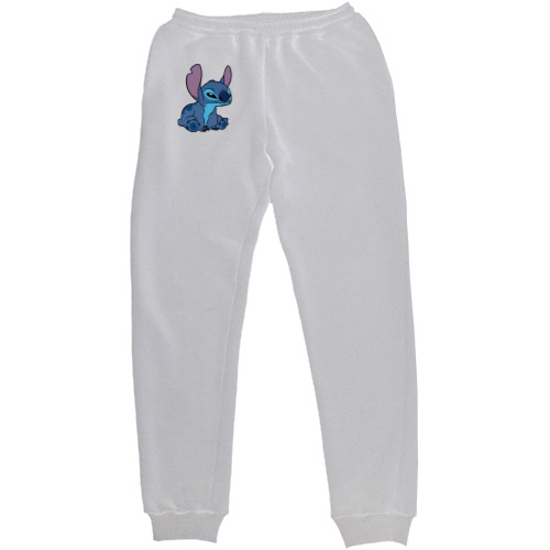 Лила и Стич - Men's Sports Pants - Stitch - Mfest