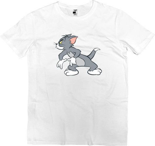 Tom and Jerry / Том и Джерри - T-shirt Premium Kids -  Tom  - Mfest