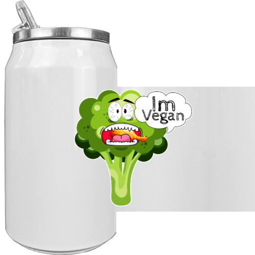 I'm Vegan broccoli
