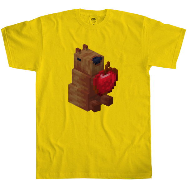 Capybara minecraft