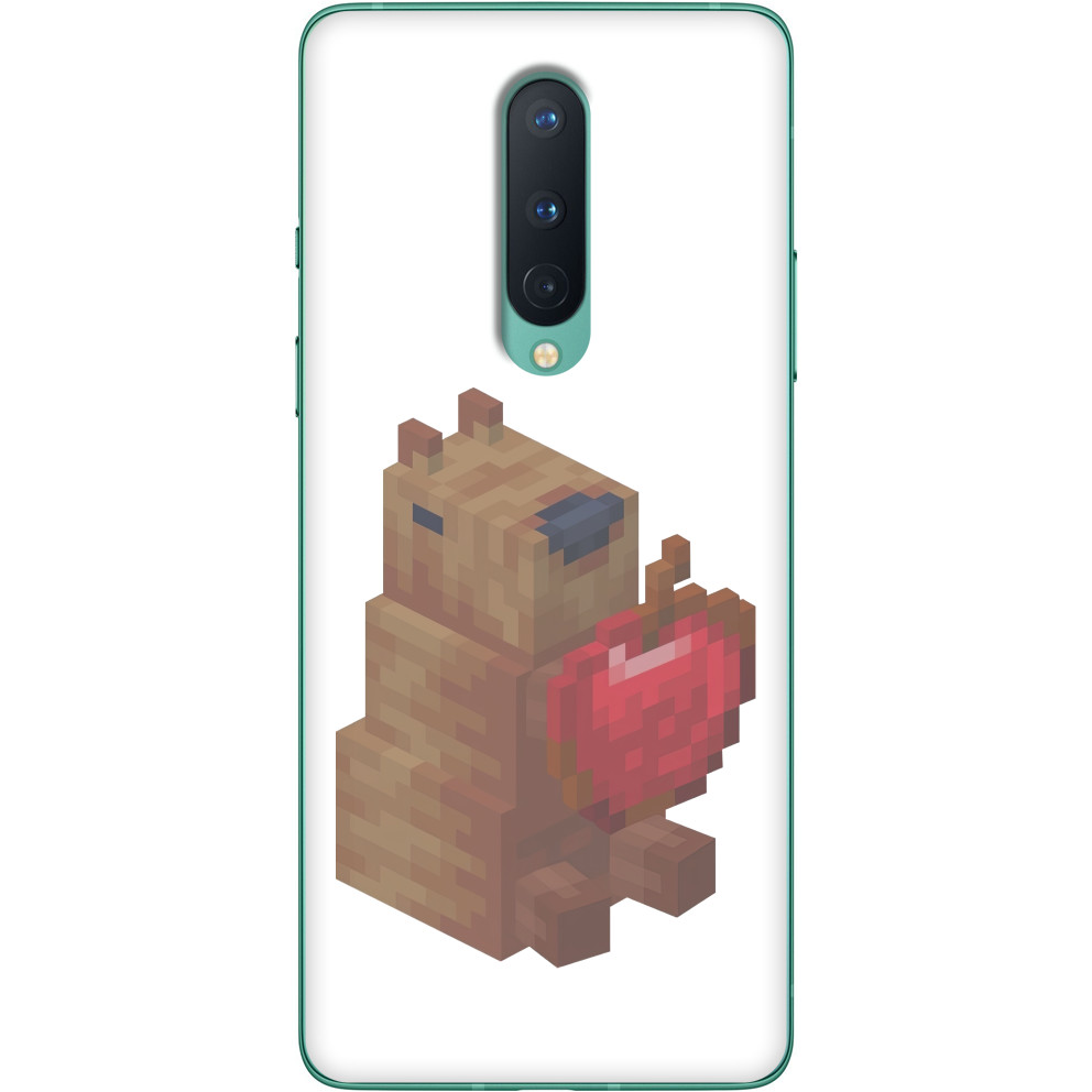 Minecraft - Cases One Plus - Capybara minecraft - Mfest