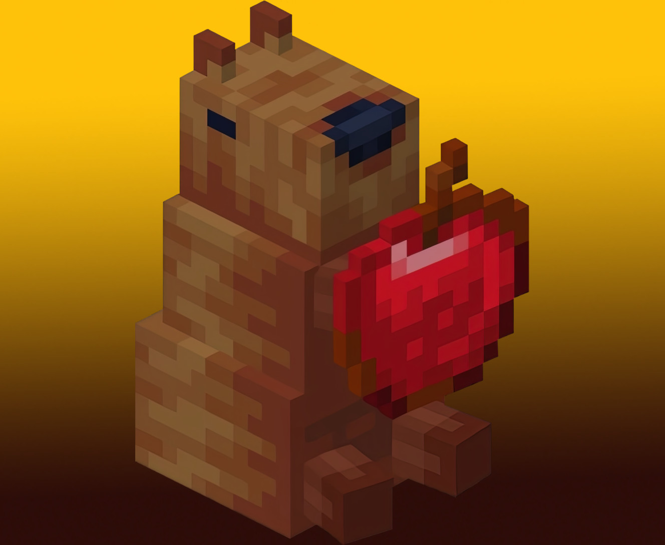 Capybara minecraft