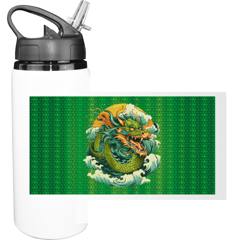 Другие животные - Bottle for water - The Dragon - Mfest