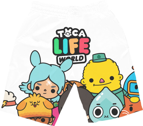 Toca Boca - Shorts 3D Kids - TOCA BOCA [3] - Mfest