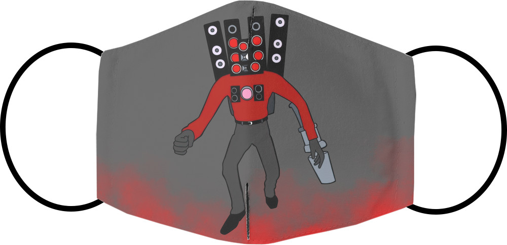 Titan Speaker Man