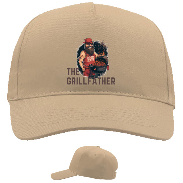 The Grillfather BBQ dad