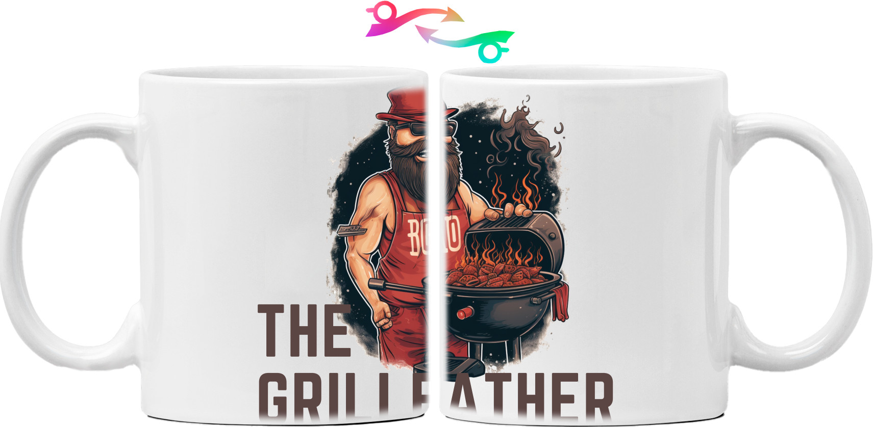 The Grillfather BBQ dad