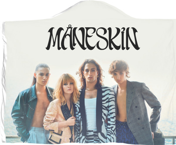 Maneskin - Плед із капюшоном 3D - Maneskin 3 - Mfest