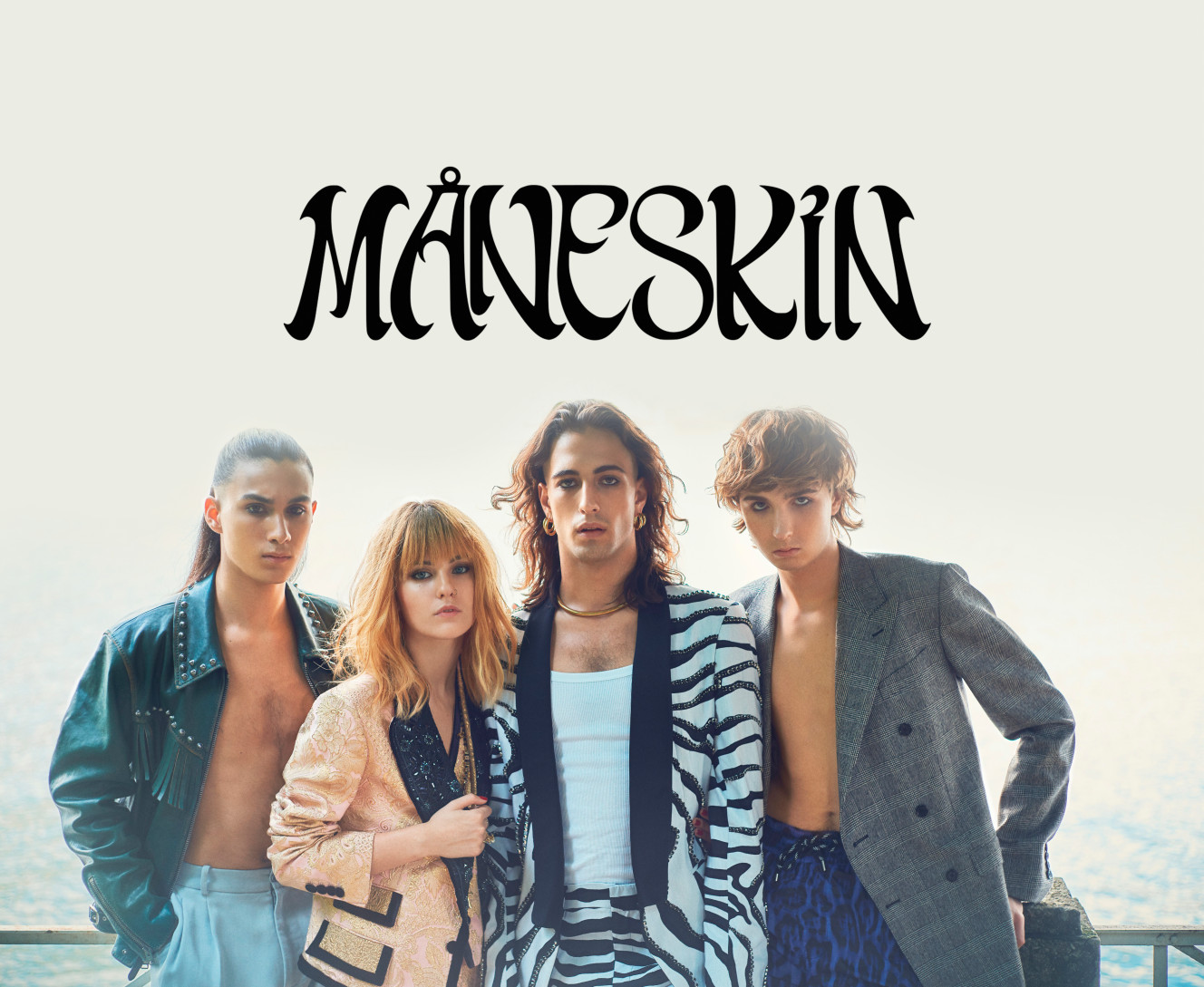 Maneskin - Килимок для мишки - Maneskin 3 - Mfest