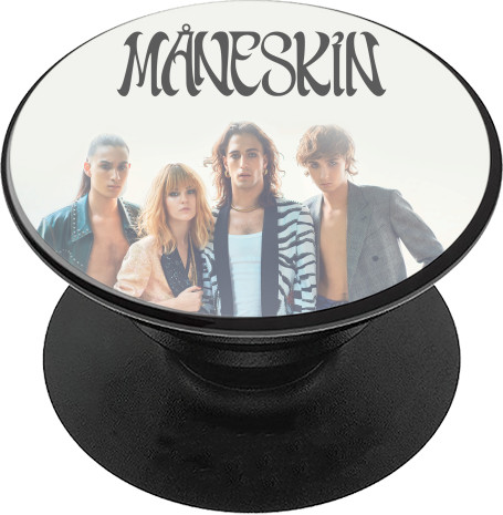 Maneskin - PopSocket Підставка для мобільного - Maneskin 3 - Mfest