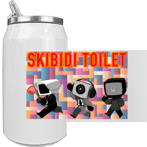 Skibidi Toilet VS Cameraman - Термобанка - Камера мен 3 - Mfest