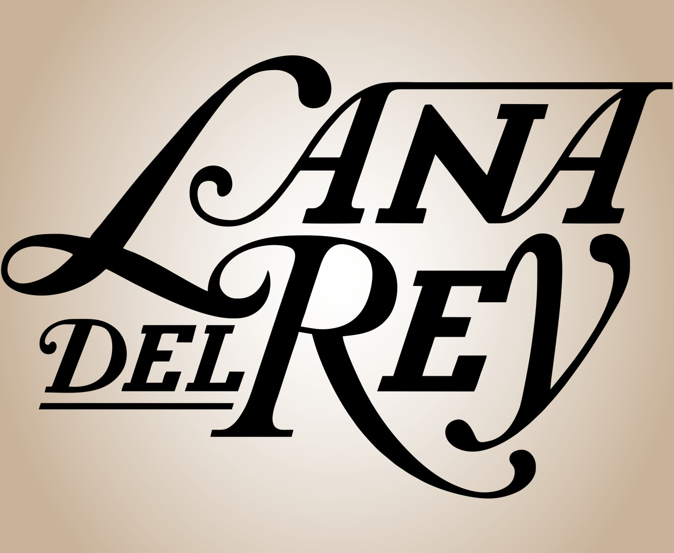 Lana Del Rey logo