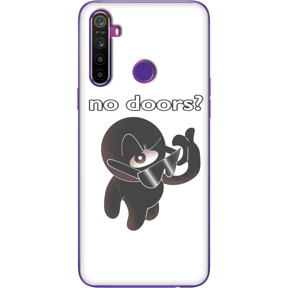 No doors