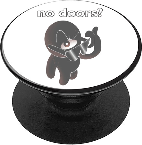 No doors
