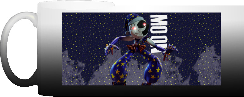 FNAF - Five Nights at Freddy's - Moon