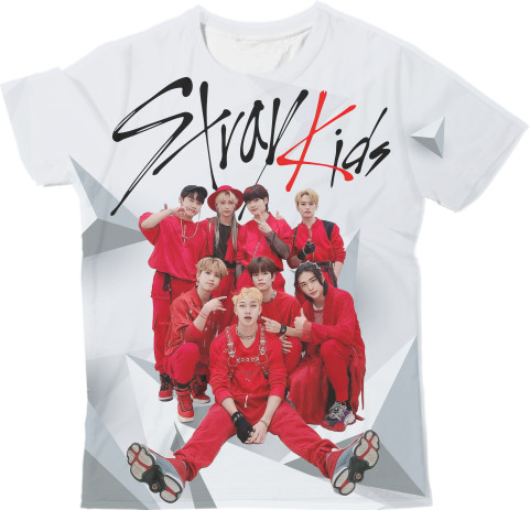 Stray Kids - T-shirt 3D Man - Stray Kids - Mfest