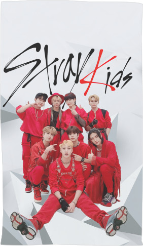 Stray Kids - Рушник 3D - Stray Kids - Mfest