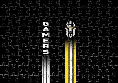 Футбол - Пазл із маленькими елементами - FC Juventus - Mfest