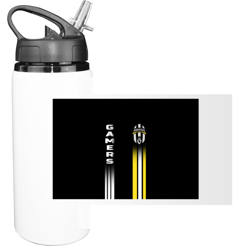 Футбол - Пляшка для води - FC Juventus - Mfest