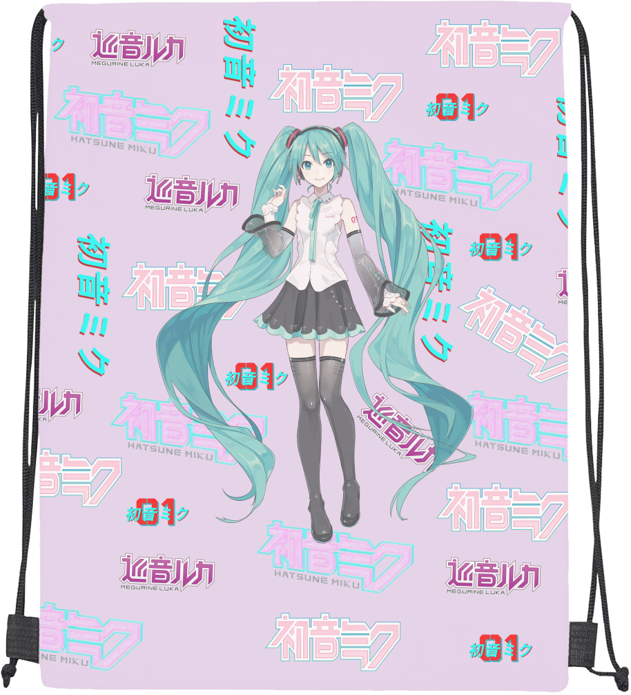 Hatsune Miku - Sports bag - Hatsune Miku - Mfest