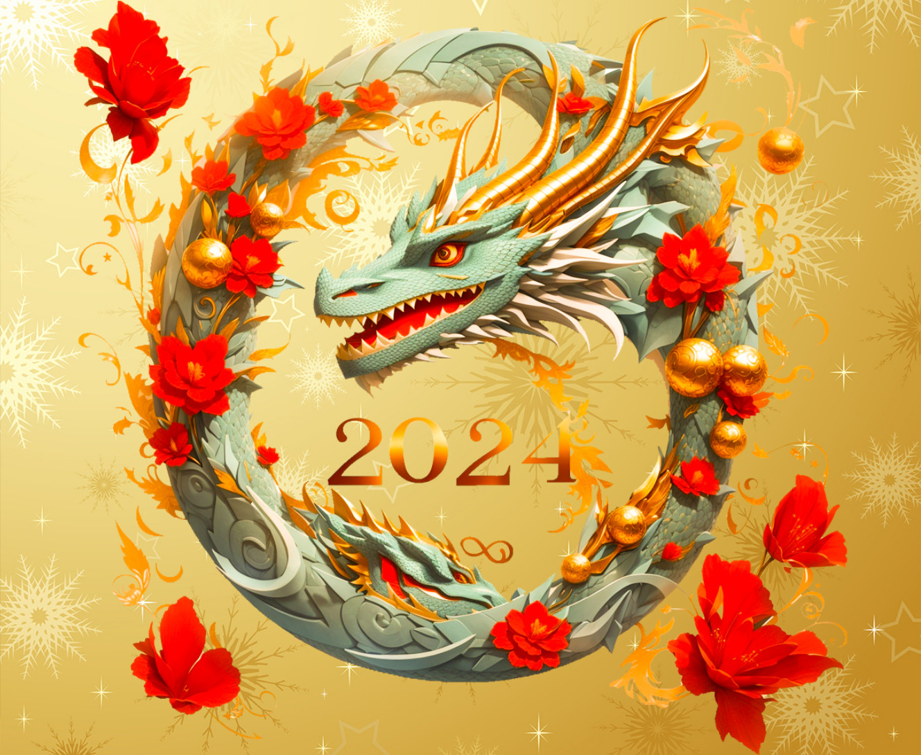 Year of the Green Dragon