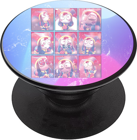 The Amazing Digital Circus - PopSocket Stand for mobile - The Amazing Digital Circus 2 - Mfest