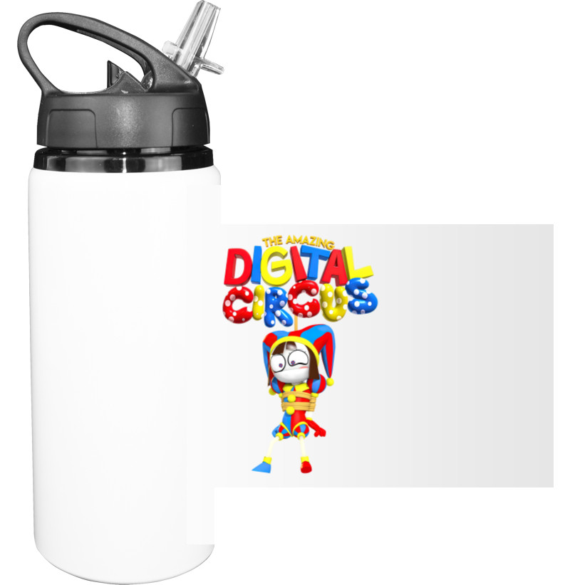 Дивовижний Цифровий Цирк - Пляшка для води - Дивовижний Цифровий Цирк - Mfest