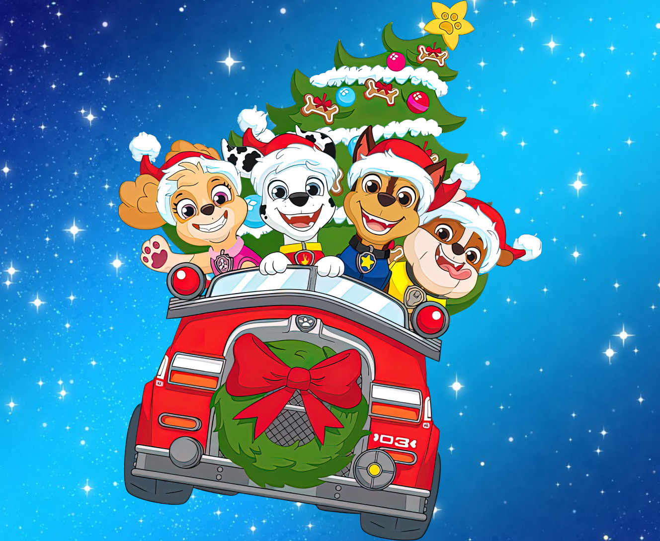 New Year's PAW Patrol