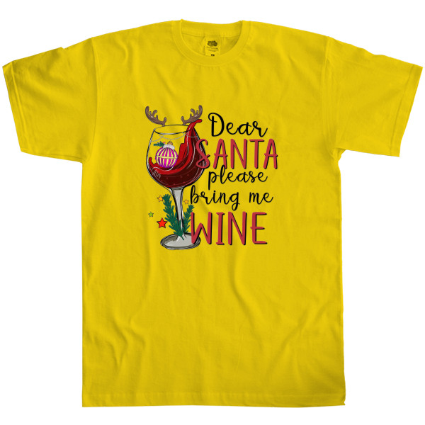 Santa Bring Me Wine