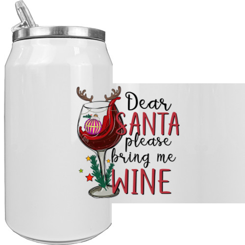 Santa Bring Me Wine