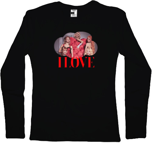 (G)I-dle - Longsleeve Premium Female - (G)I-DLE I LOVE - Mfest