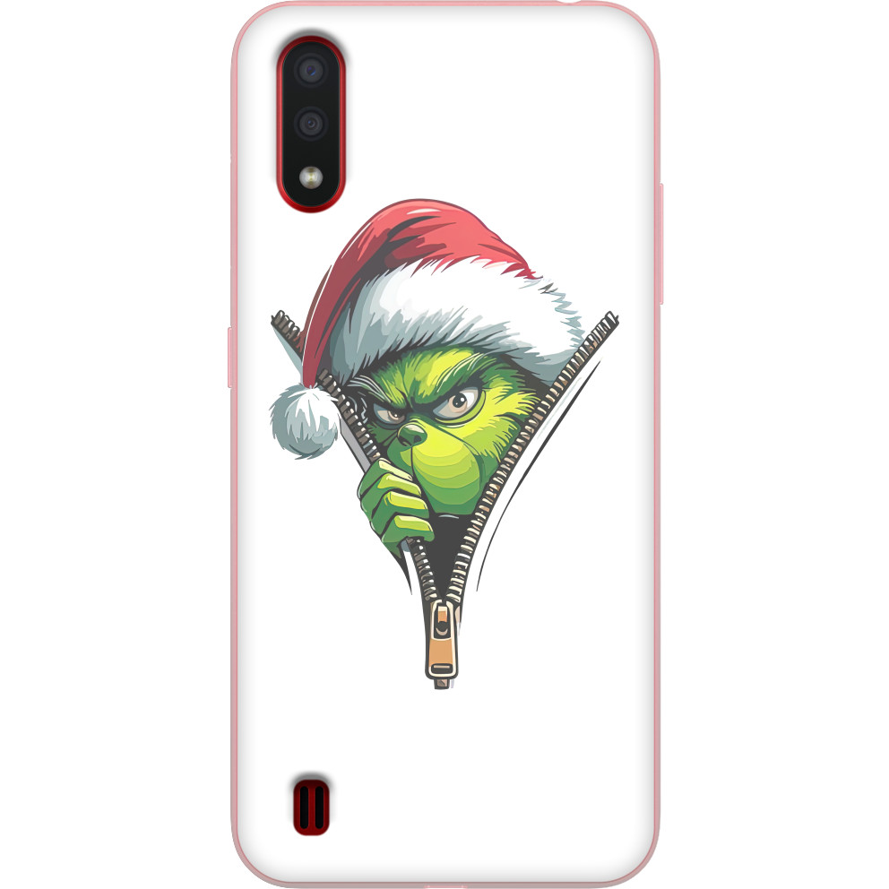 Evil Mr. Grinch