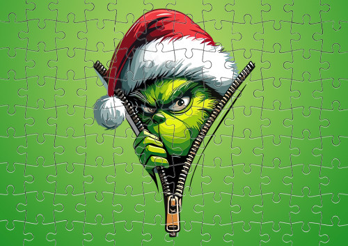 Evil Mr. Grinch